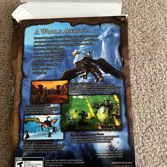 World Of Warcraft Original Base Game - Picture 3 of 4